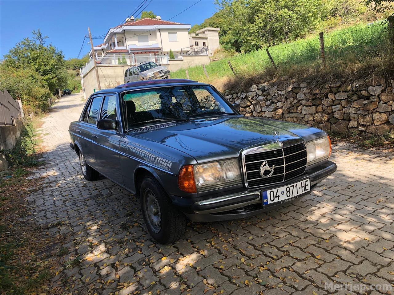 Mercedes W 123 Prizren